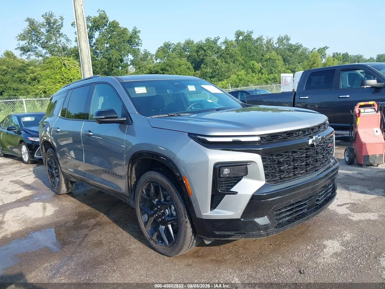 Chevrolet Traverse Fwd Rs 2026