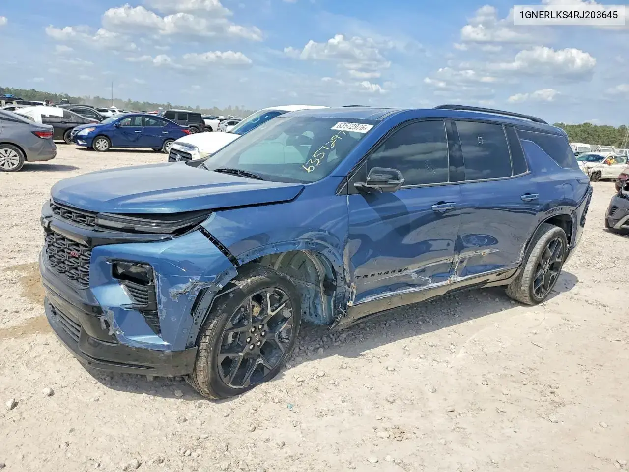 Chevrolet Traverse Rs 2024