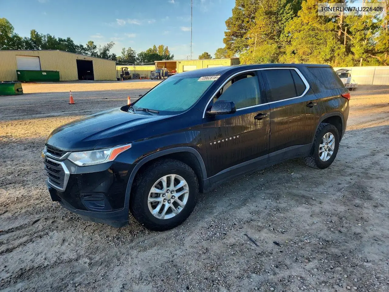 Chevrolet Traverse Ls 2018