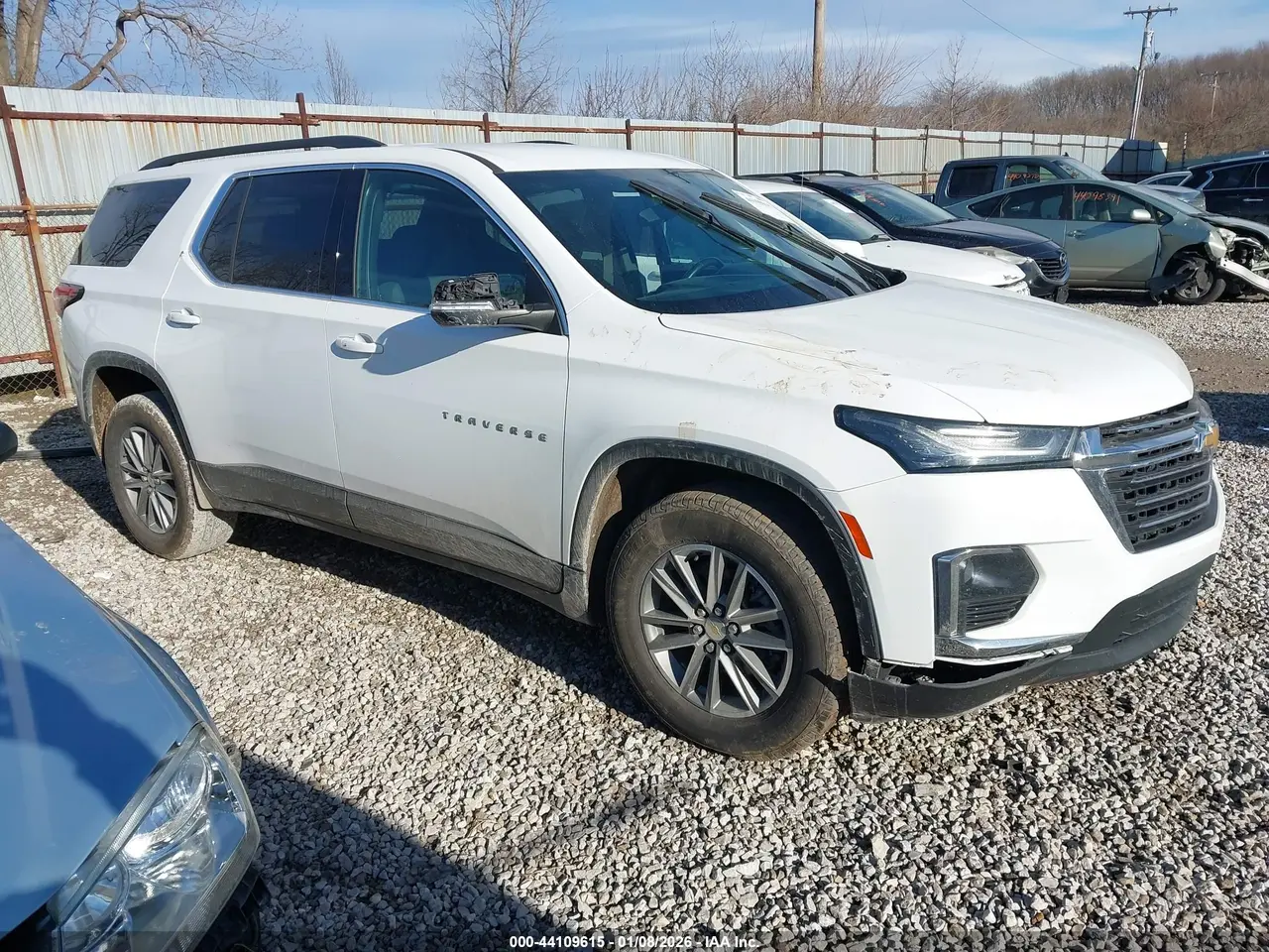 Chevrolet Traverse Fwd 2Fl Cloth 2022