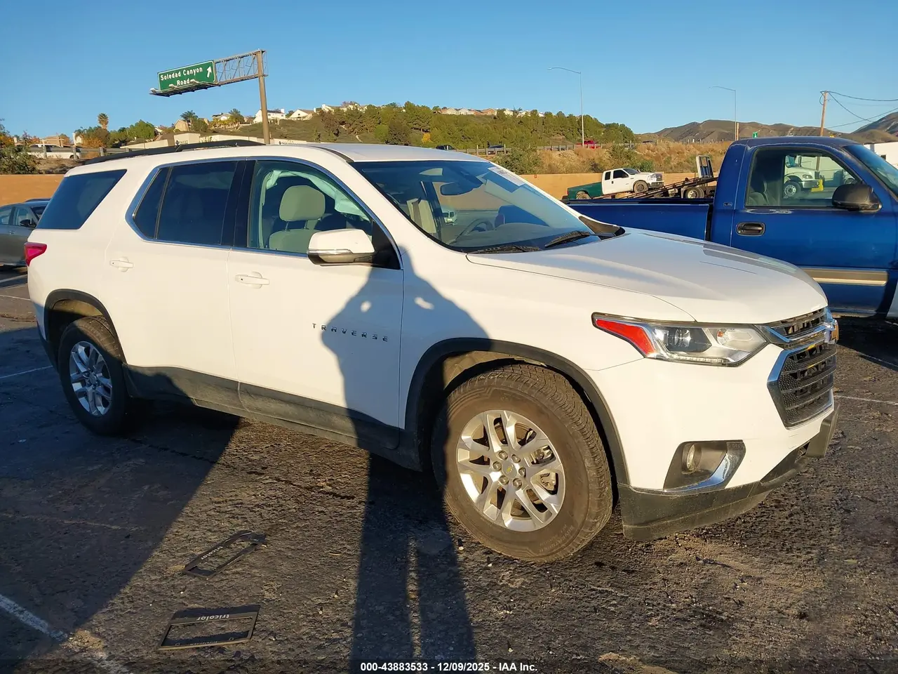 Chevrolet Traverse Fwd 2Fl 2021