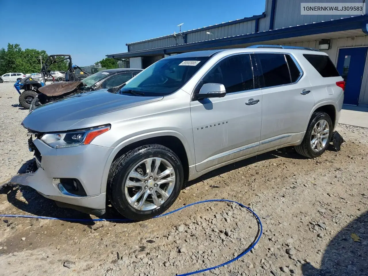 Chevrolet Traverse High Country 2020