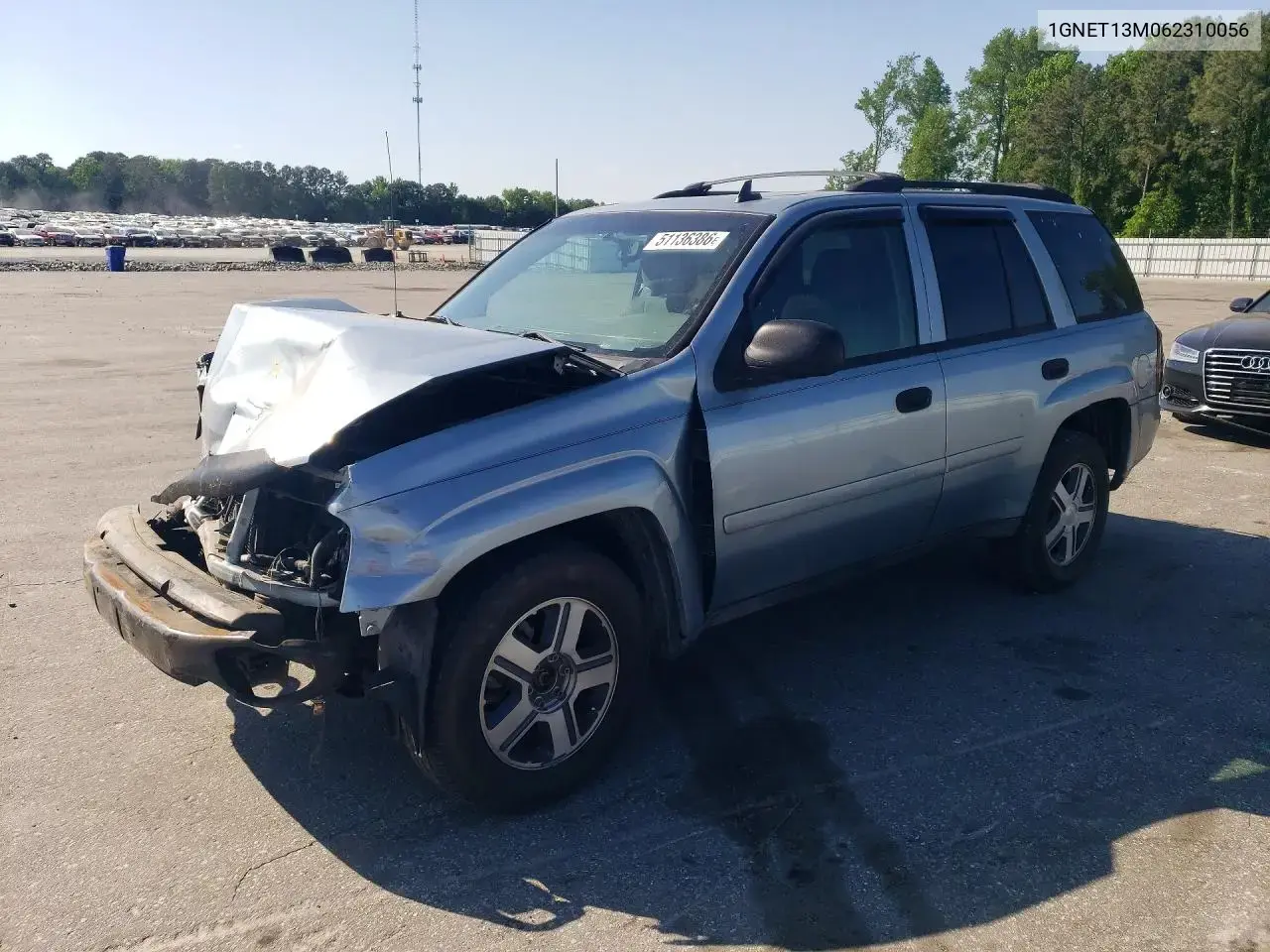 Chevrolet Trailblazer Ls 2006