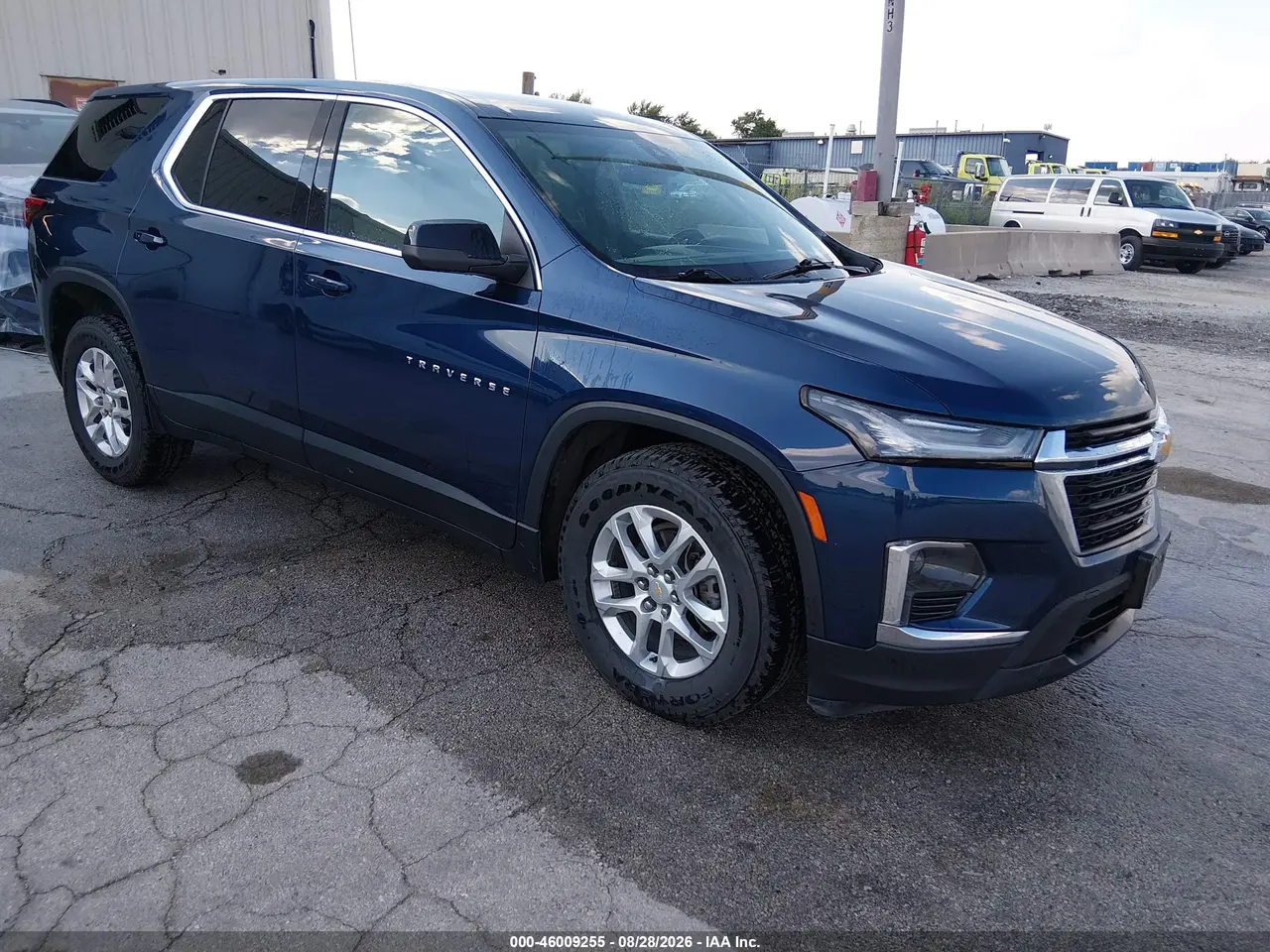 Chevrolet Traverse Awd Ls 2023