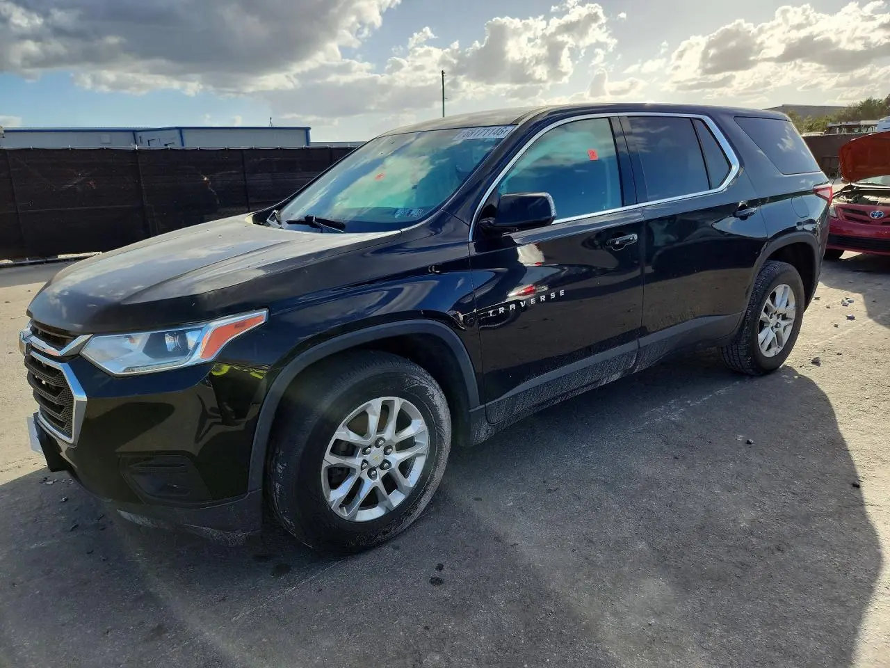 Chevrolet Traverse 2018