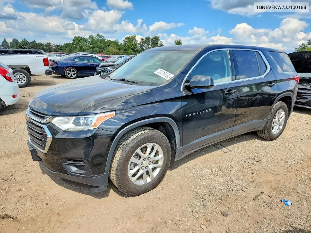 Chevrolet Traverse Ls 2018