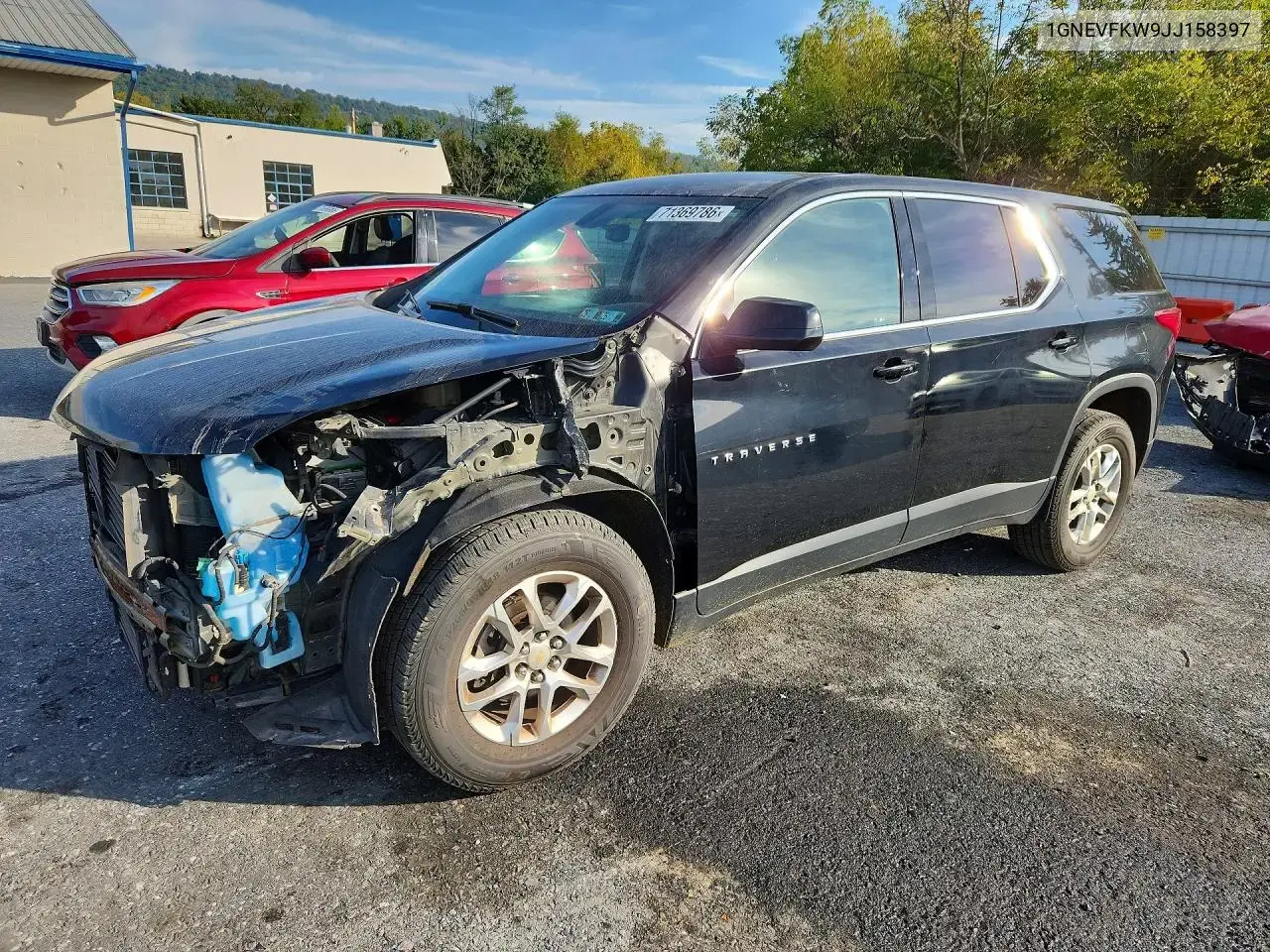 Chevrolet Traverse Ls 2018