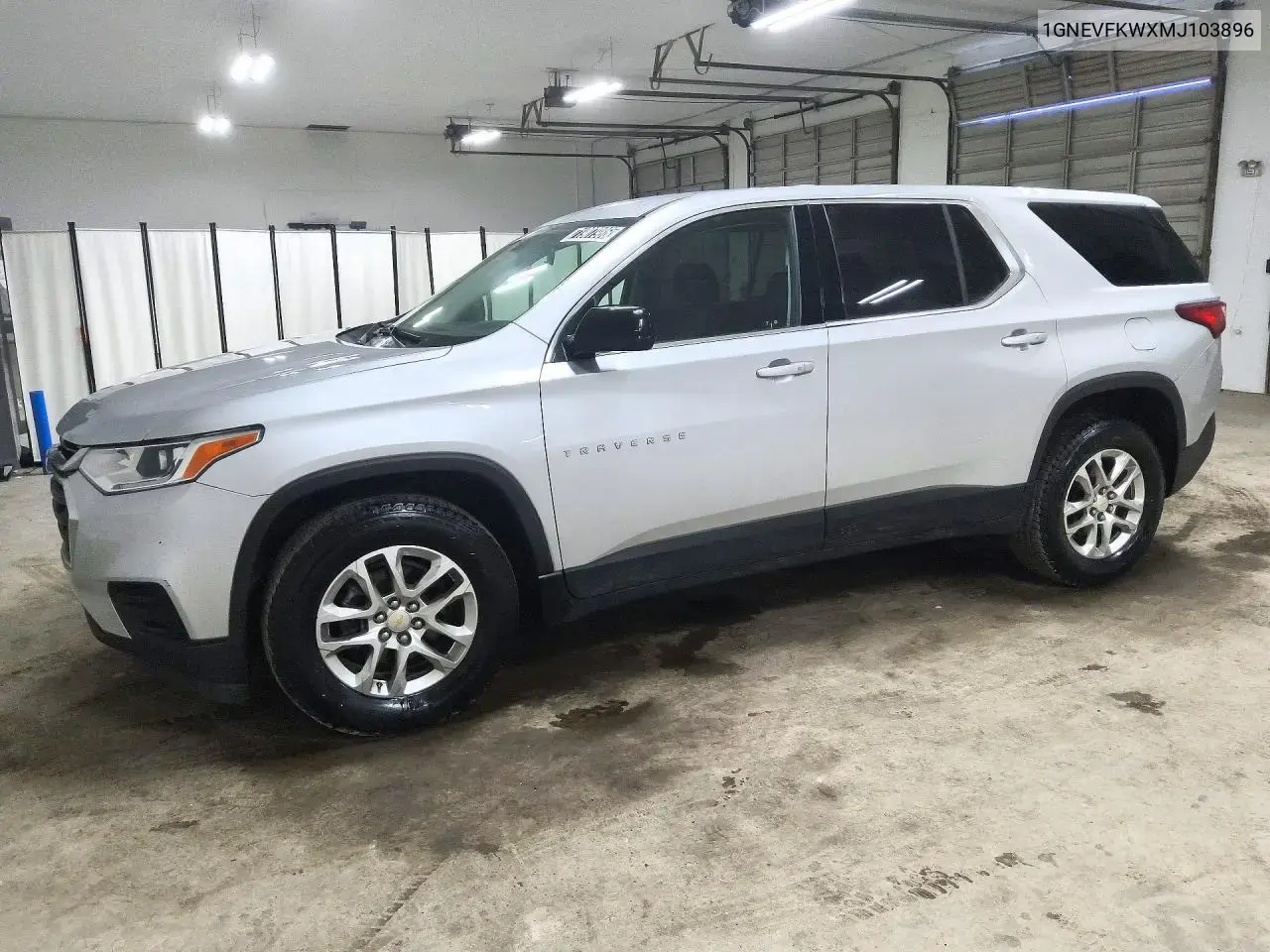 Chevrolet Traverse Ls 2021