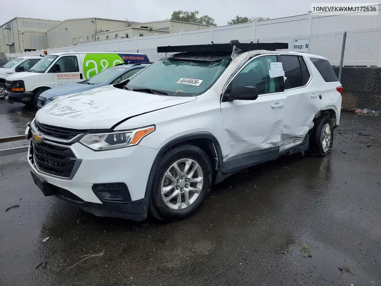 Chevrolet Traverse Ls 2021