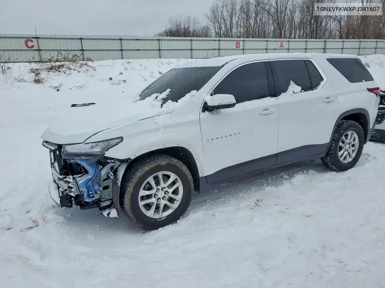 Chevrolet Traverse Ls 2023