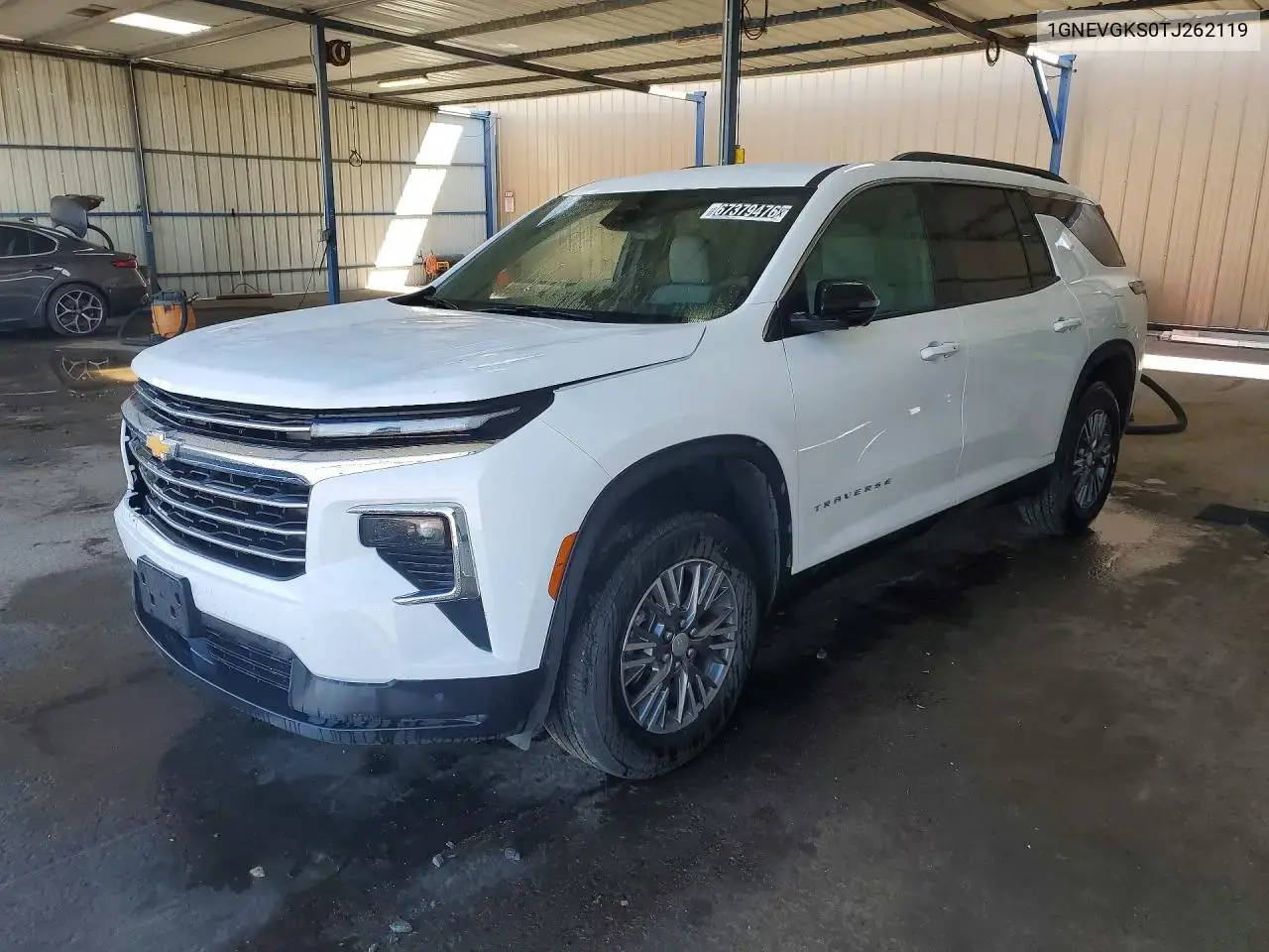 Chevrolet Traverse Lt 2026