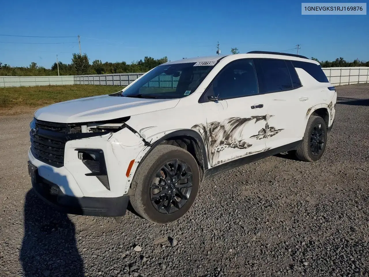Chevrolet Traverse Lt 2024
