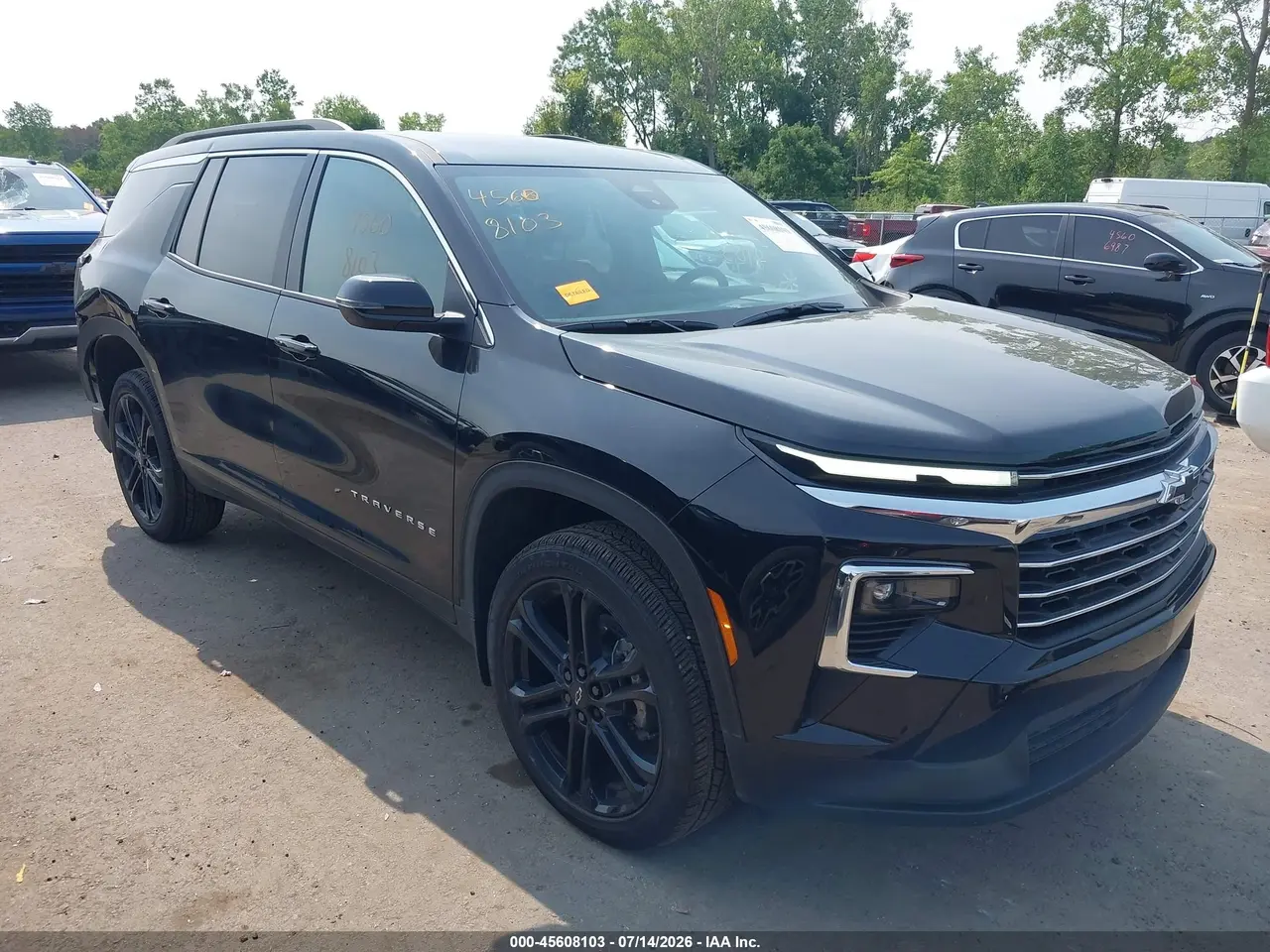 Chevrolet Traverse Awd Lt 2026