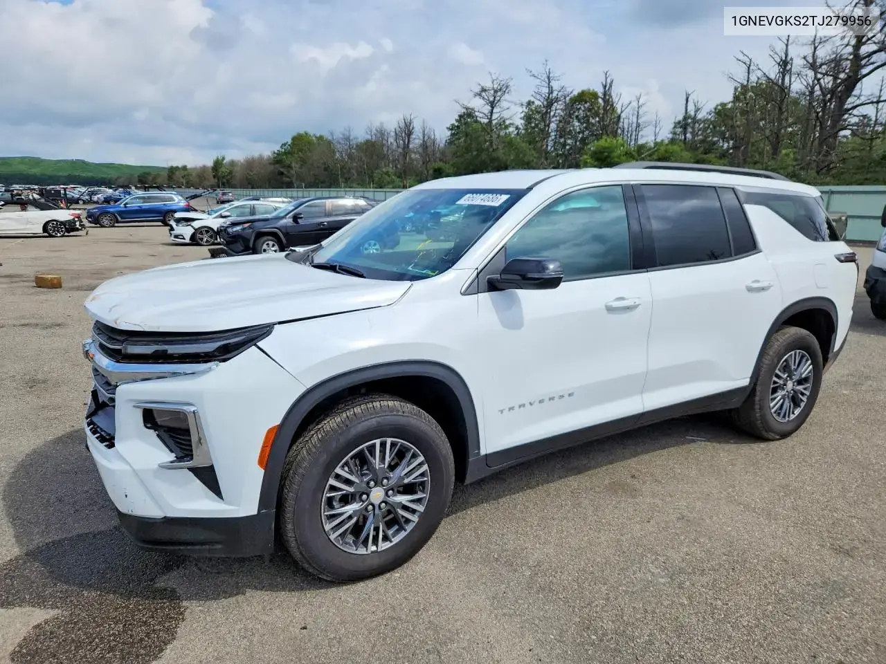 Chevrolet Traverse Lt 2026