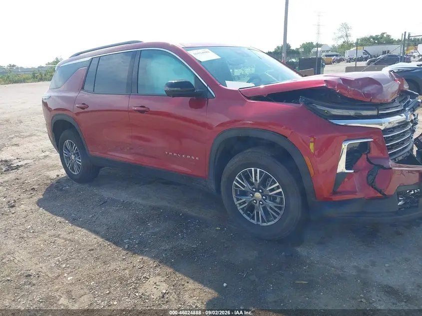 Chevrolet Traverse Awd Lt 2026