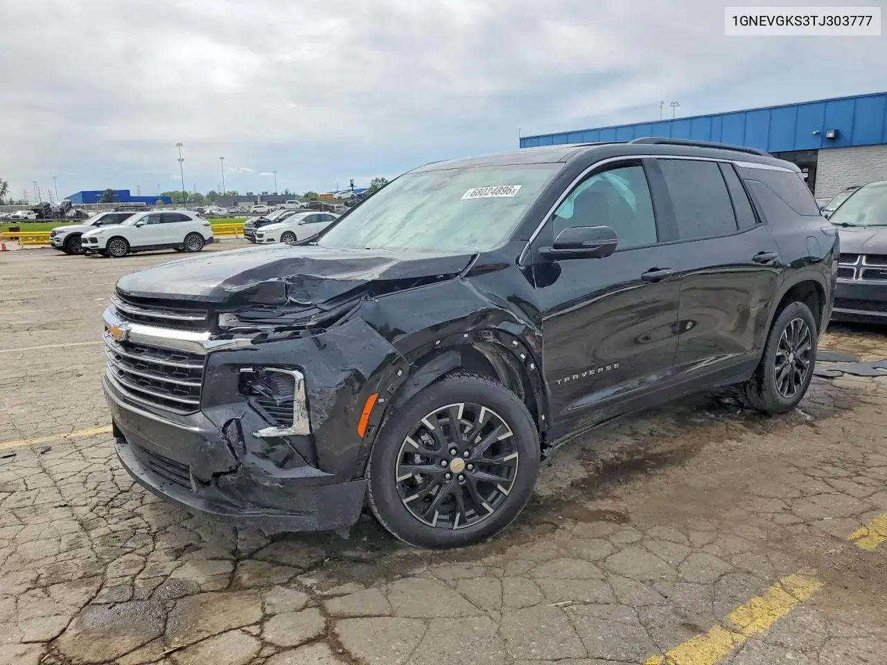 Chevrolet Traverse Lt 2026