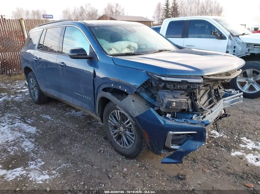 Chevrolet Traverse Awd Lt 2026