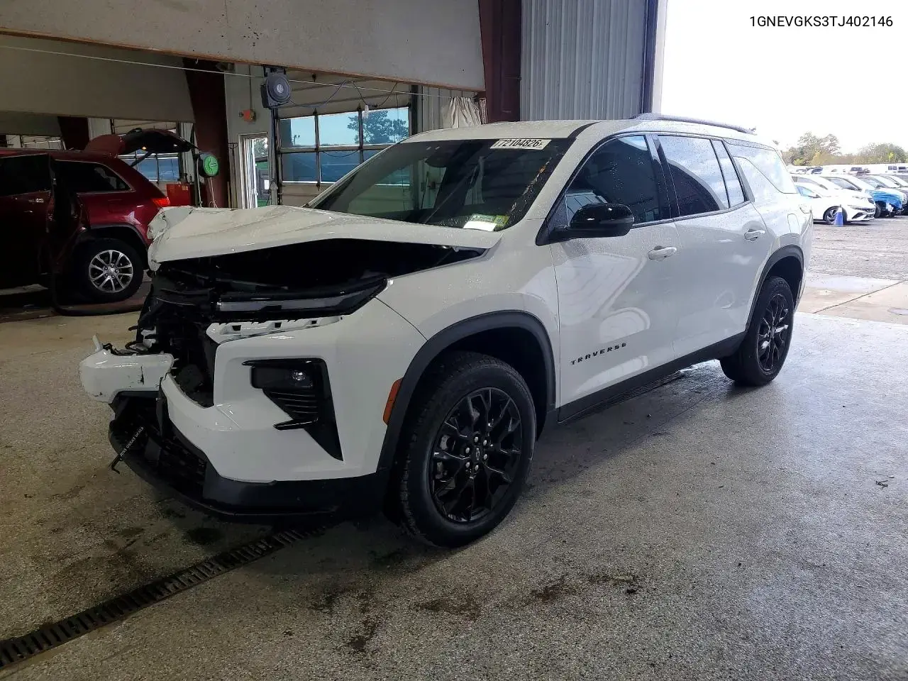 Chevrolet Traverse Lt 2026