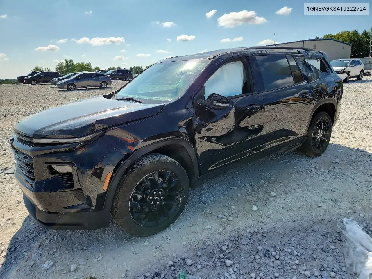 Chevrolet Traverse Lt 2026