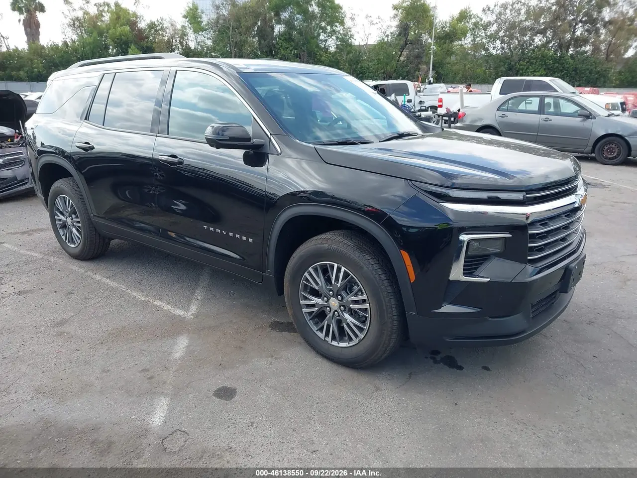 Chevrolet Traverse Awd Lt 2026