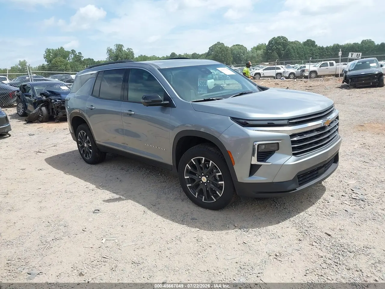Chevrolet Traverse Awd Lt 2026