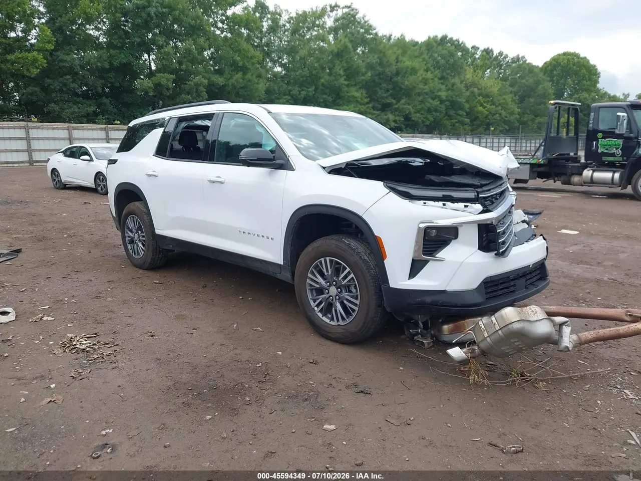 Chevrolet Traverse Awd Lt 2026
