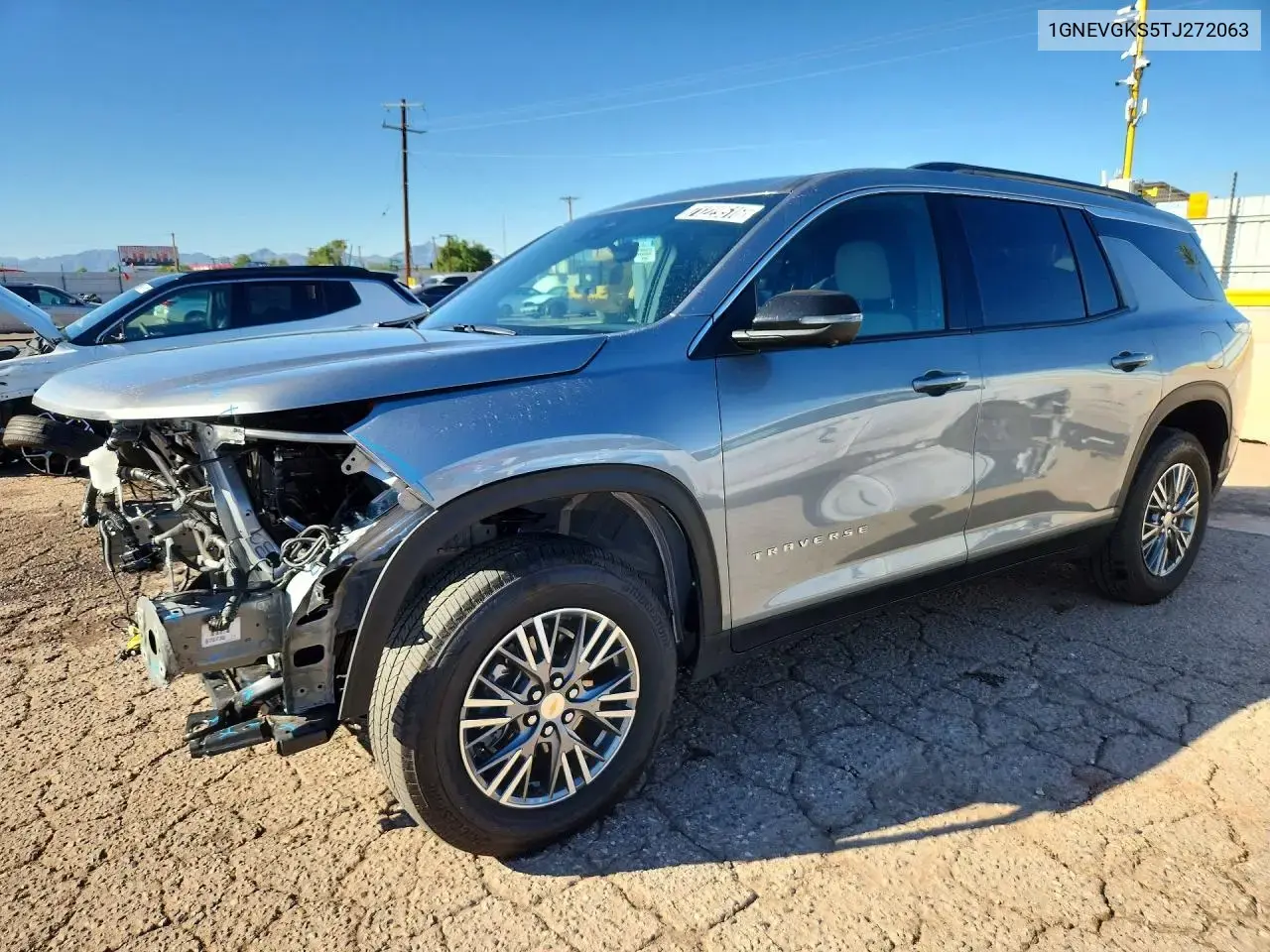 Chevrolet Traverse Lt 2026