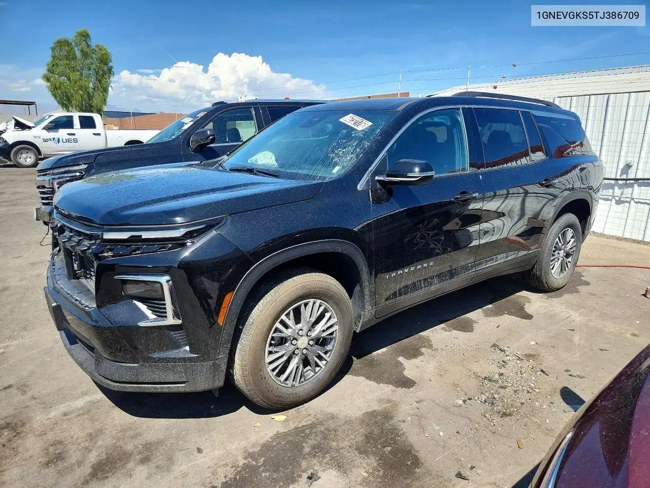 Chevrolet Traverse Lt 2026