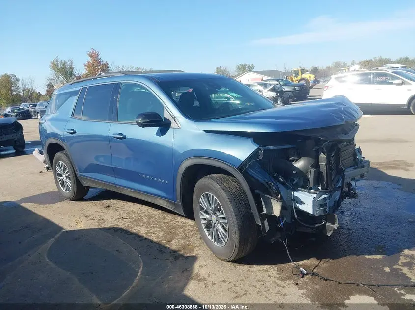 Chevrolet Traverse Awd Lt 2026