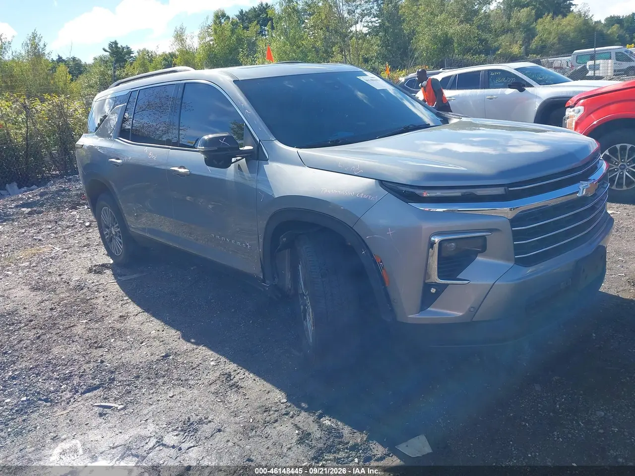 Chevrolet Traverse Awd Lt 2024