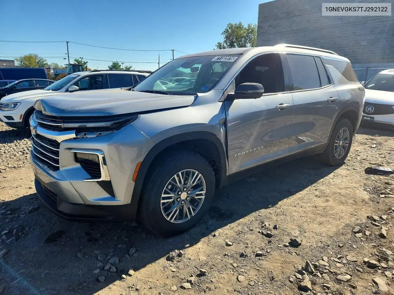 Chevrolet Traverse Lt 2026