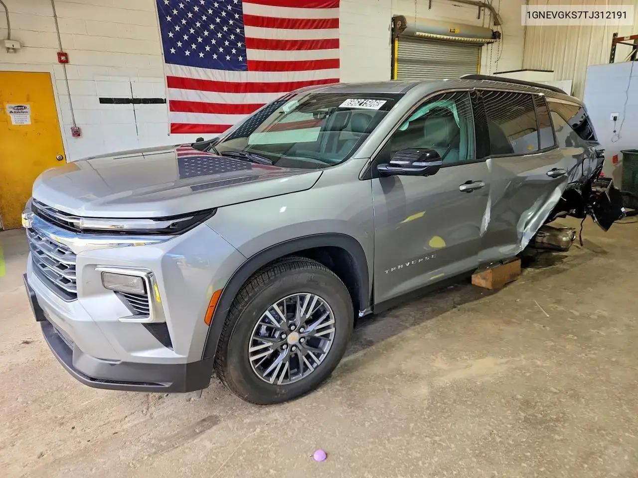 Chevrolet Traverse Lt 2026