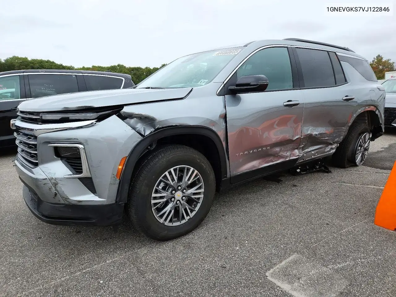 Chevrolet Traverse Lt 2027
