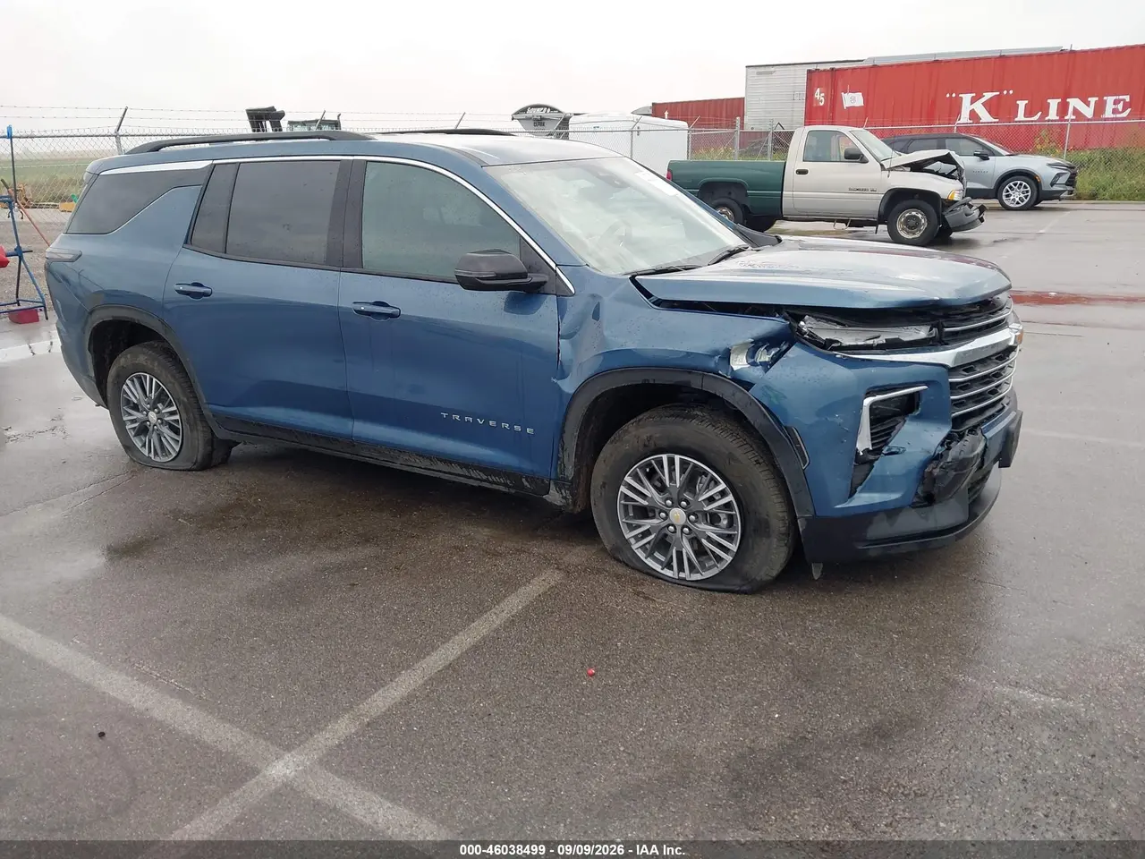 Chevrolet Traverse Awd Lt 2026