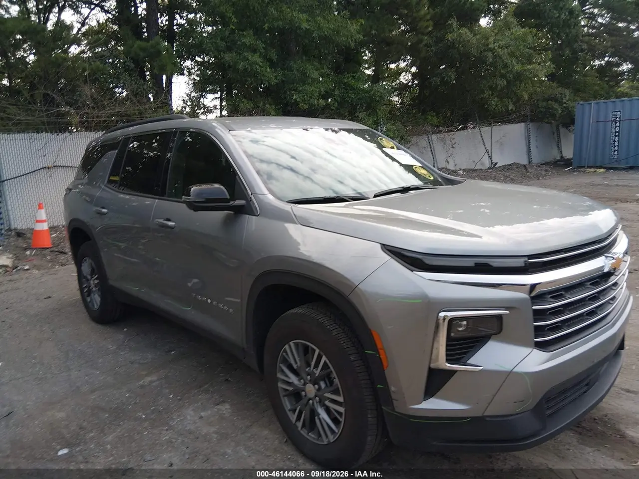 Chevrolet Traverse Awd Lt 2026