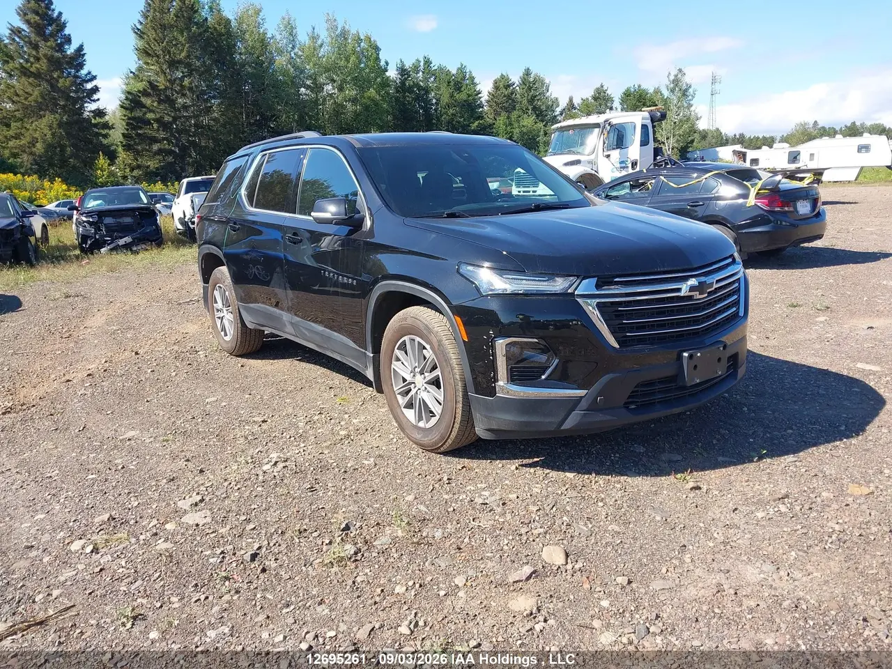 Chevrolet Traverse Lt Cloth 2023