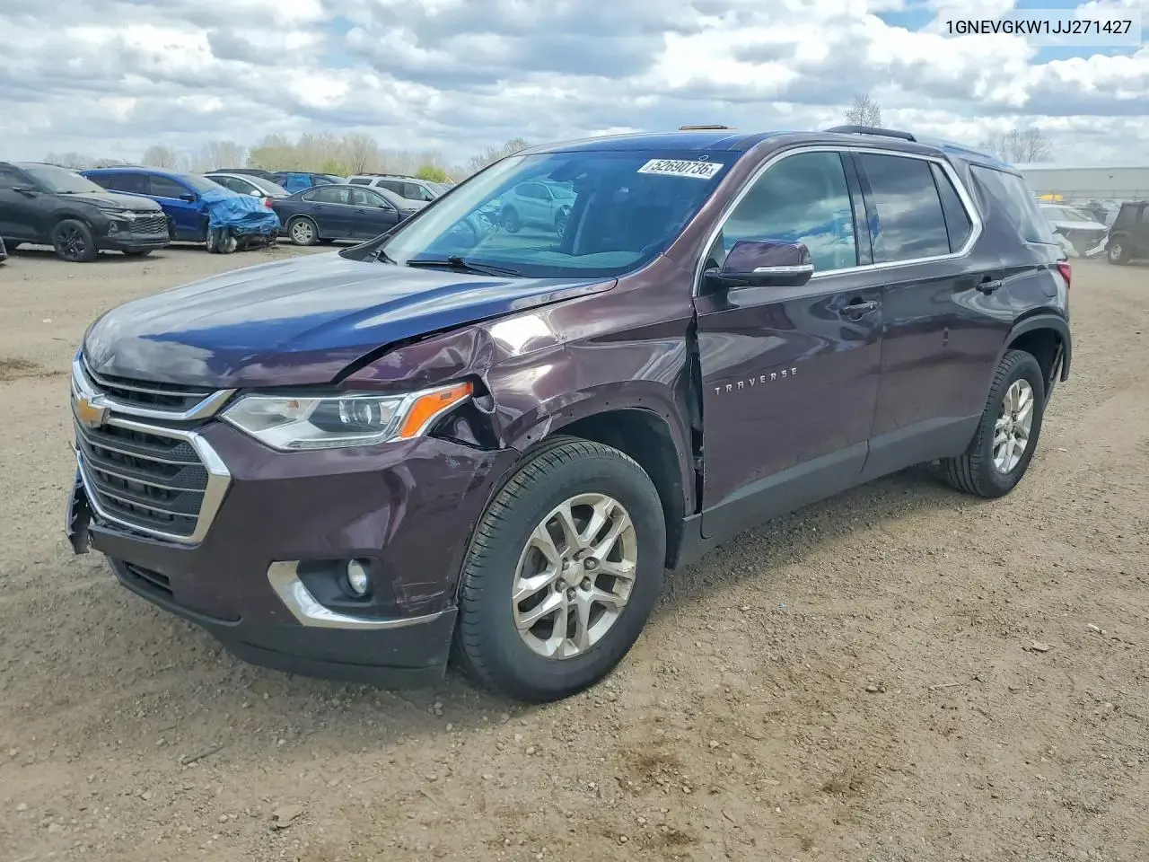 Chevrolet Traverse Lt 2018