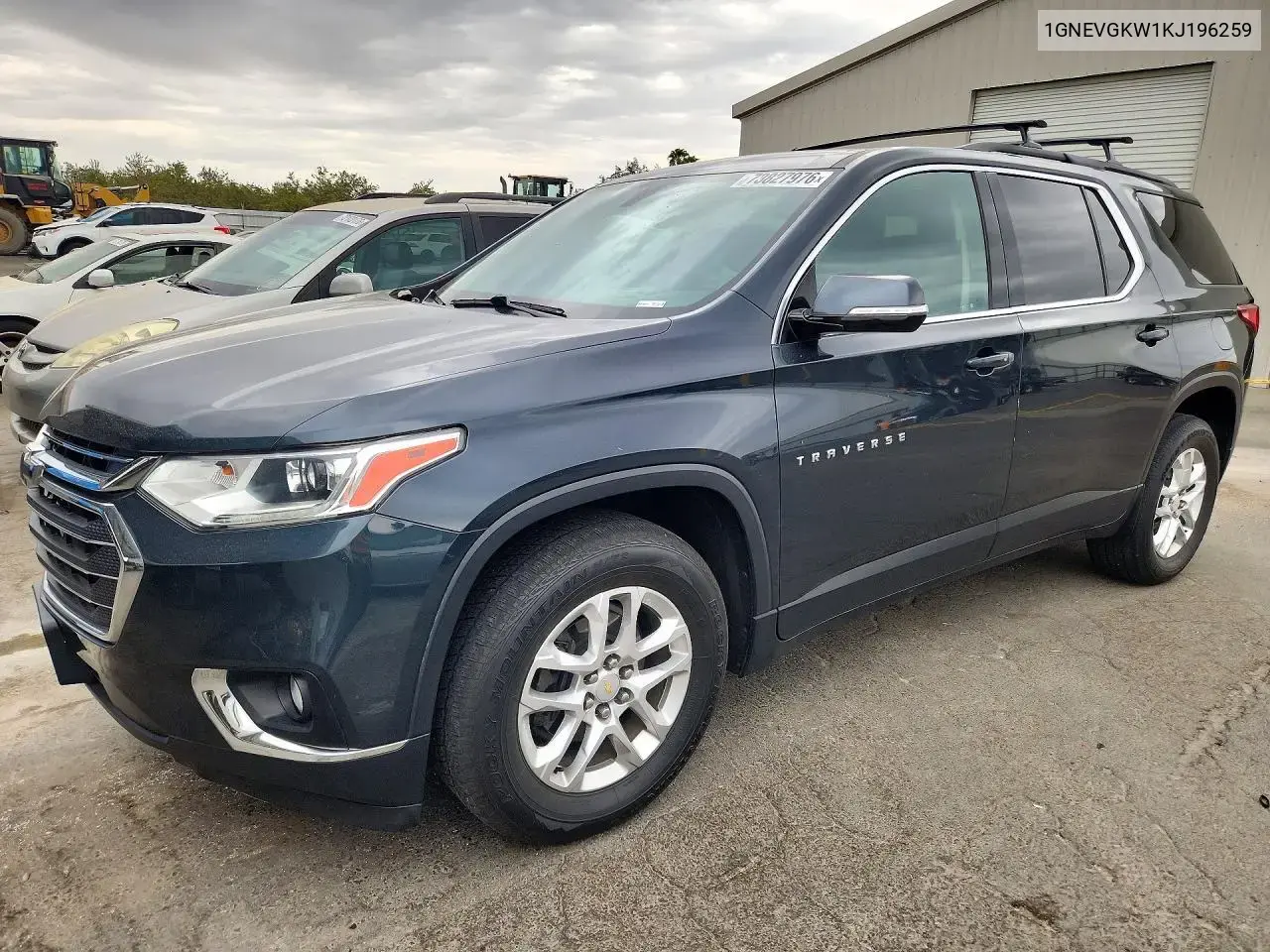 Chevrolet Traverse Lt 2019