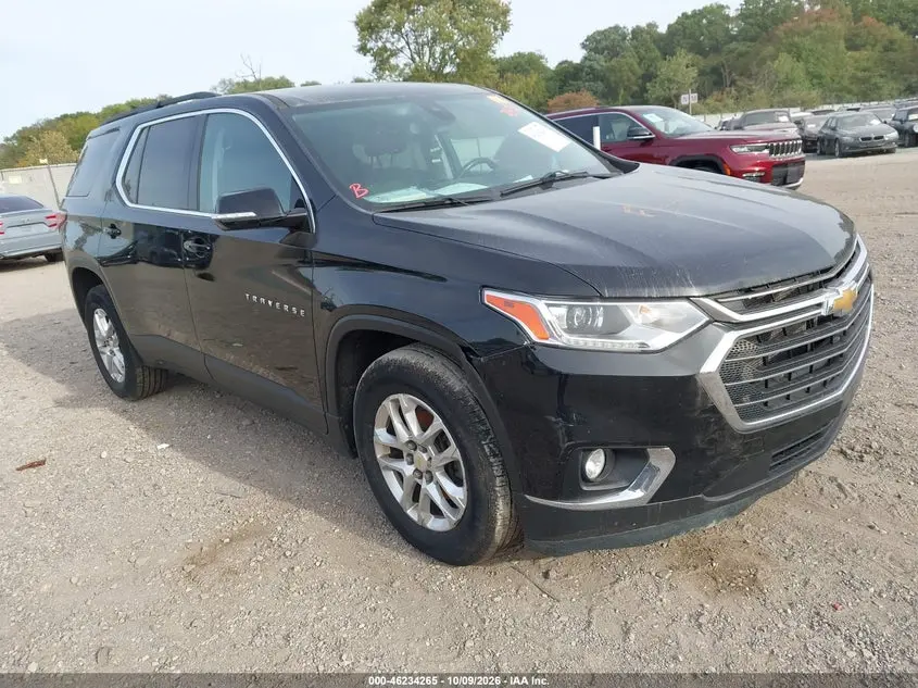 Chevrolet Traverse Awd Lt Cloth 2020