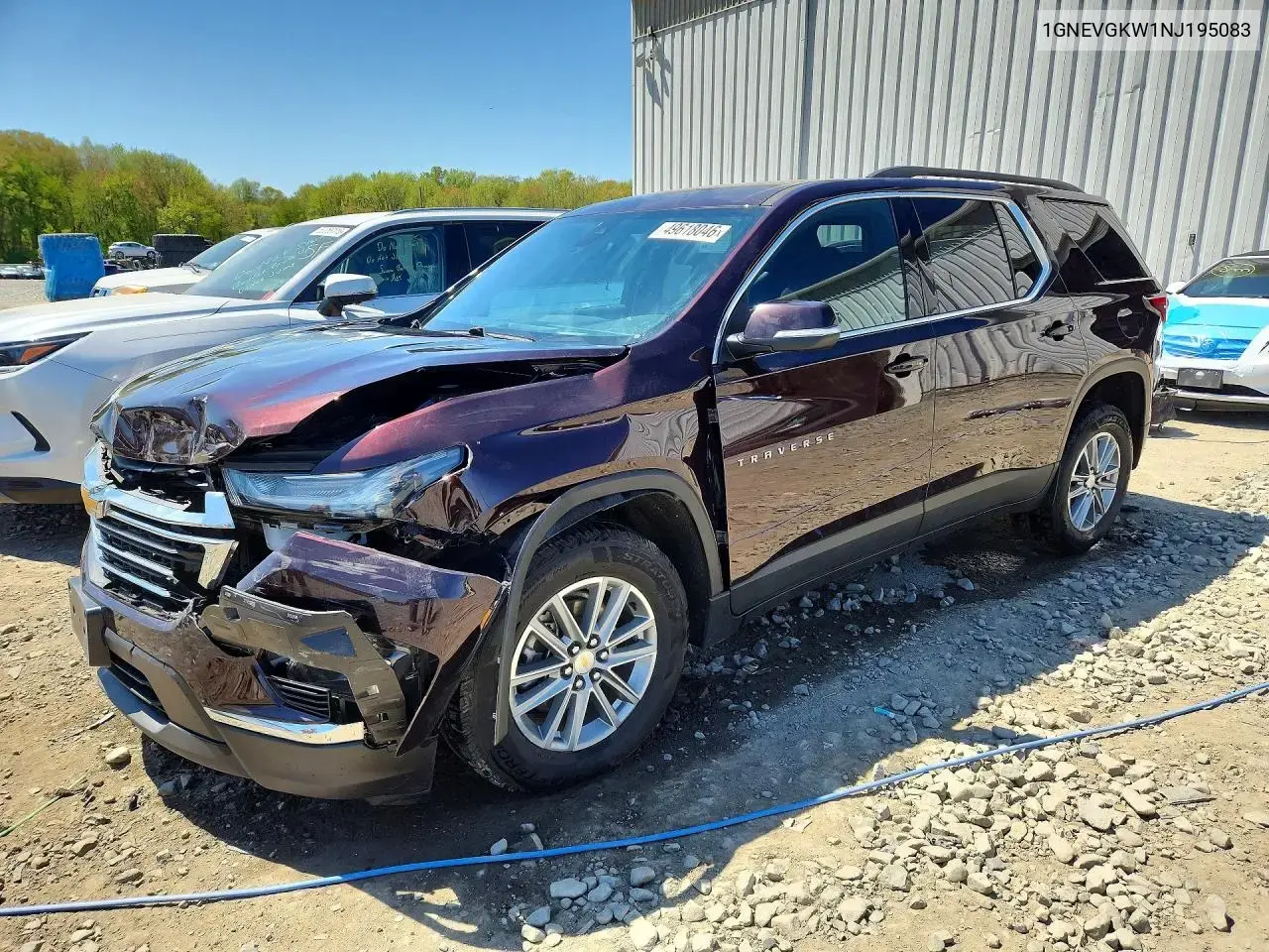 Chevrolet Traverse Lt 2022