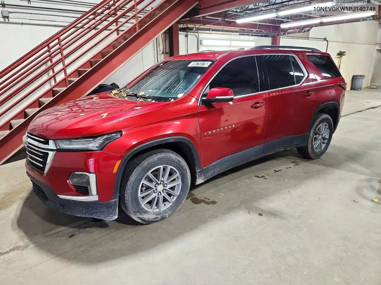 Chevrolet Traverse Lt 2023