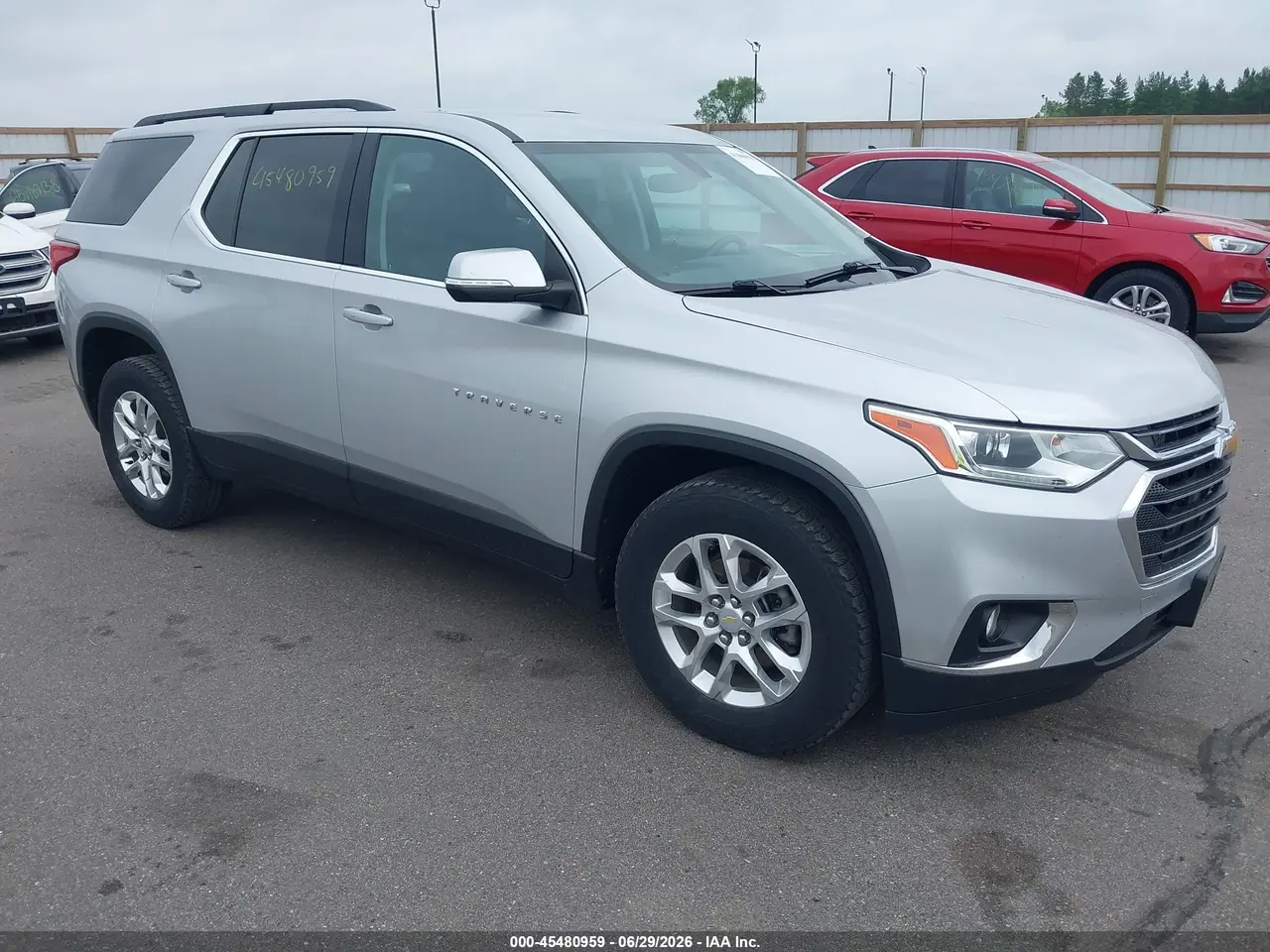 Chevrolet Traverse Awd Lt Cloth 2021