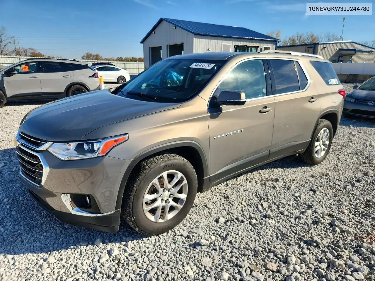 Chevrolet Traverse Lt 2018