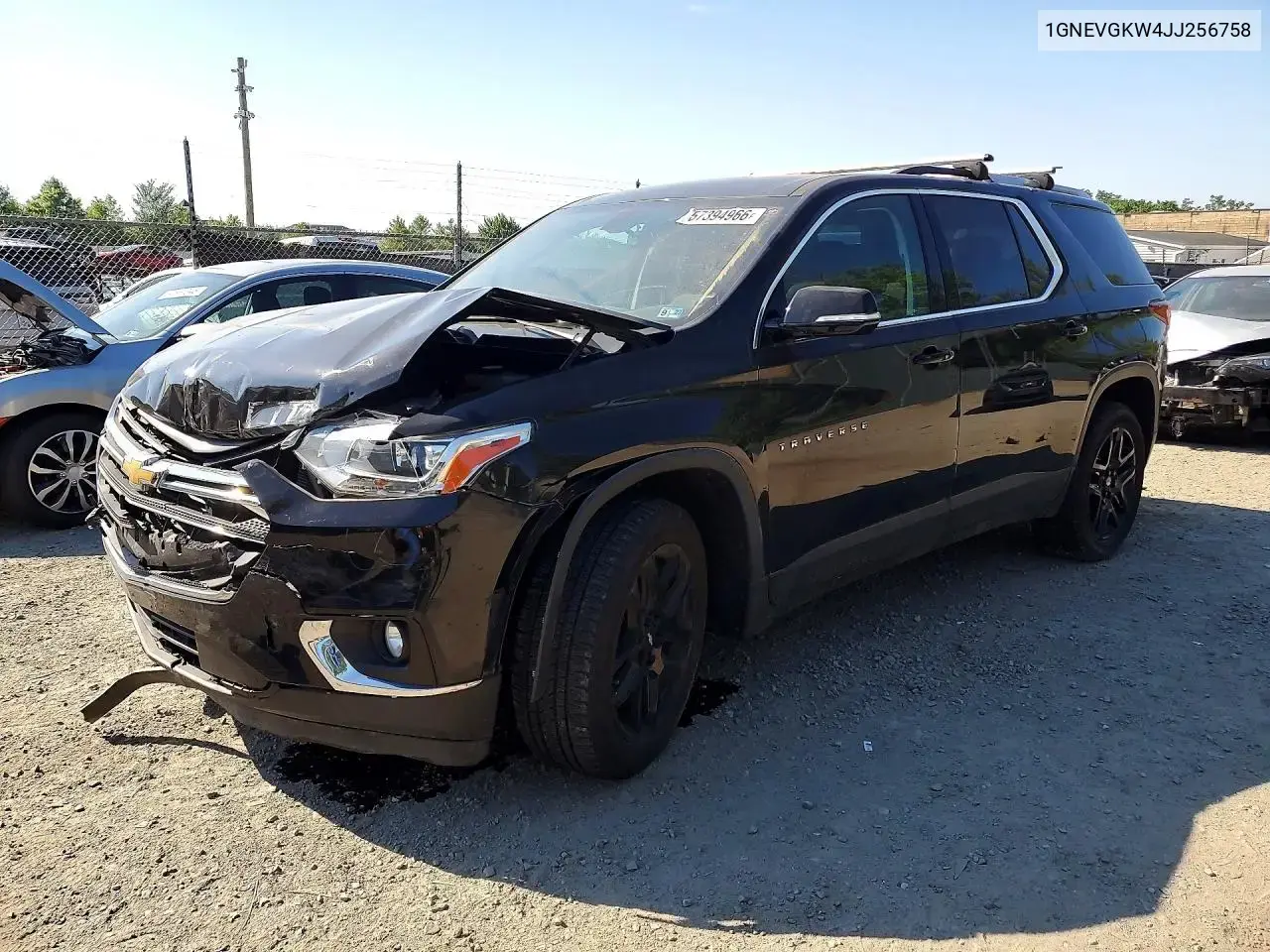 Chevrolet Traverse Lt 2018