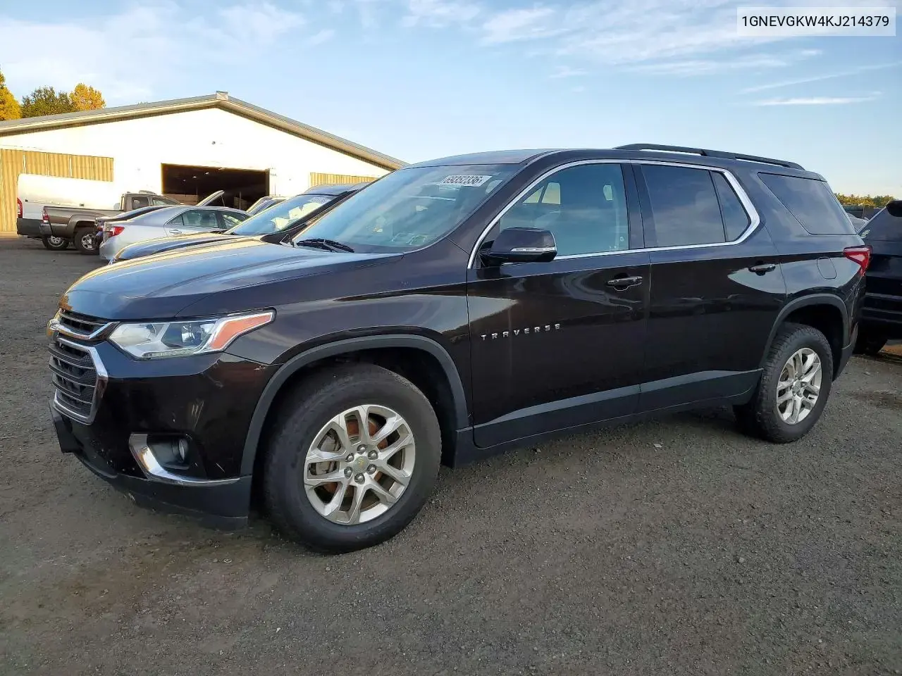 Chevrolet Traverse Lt 2019