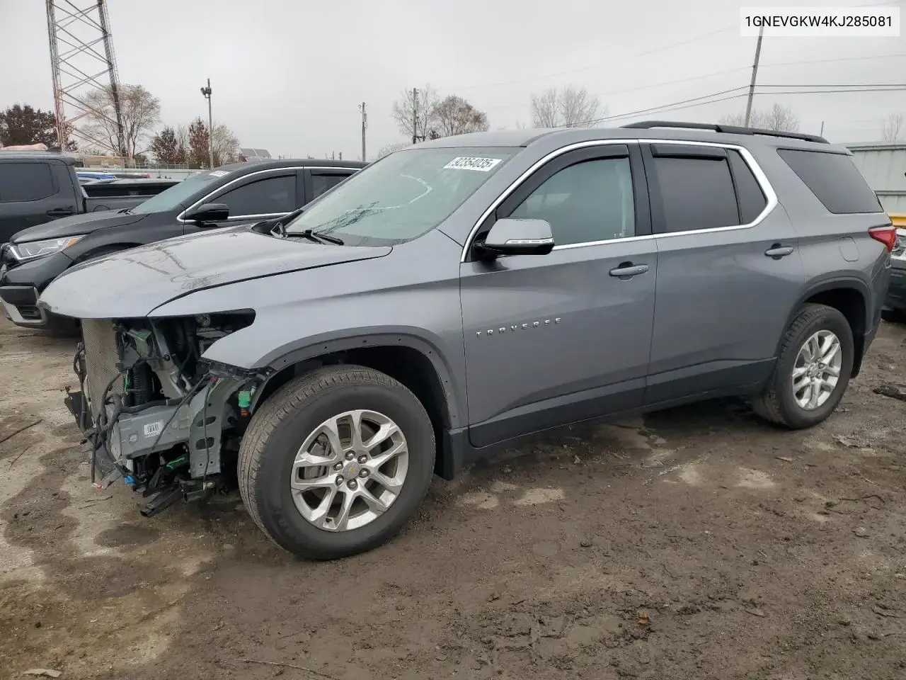 Chevrolet Traverse Lt 2019