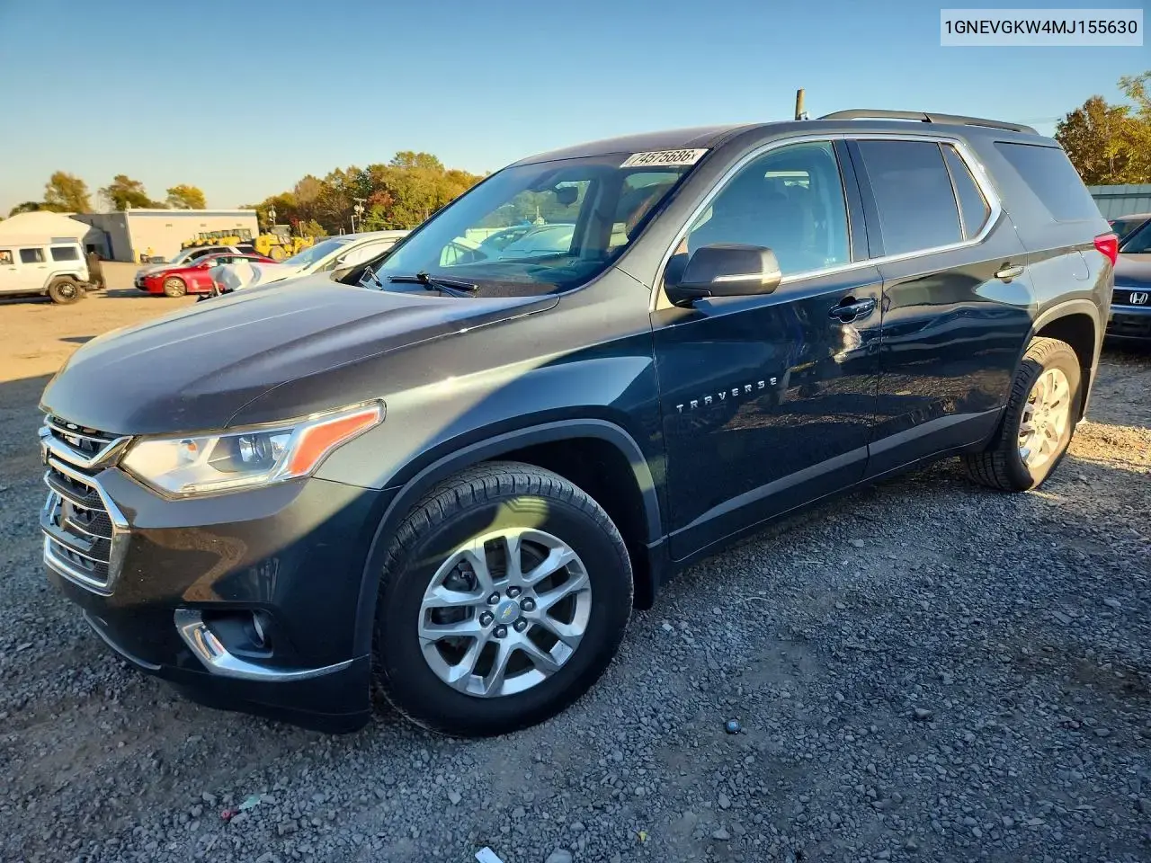Chevrolet Traverse Lt 2021