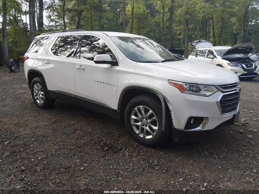 Chevrolet Traverse Awd Lt Cloth 2021