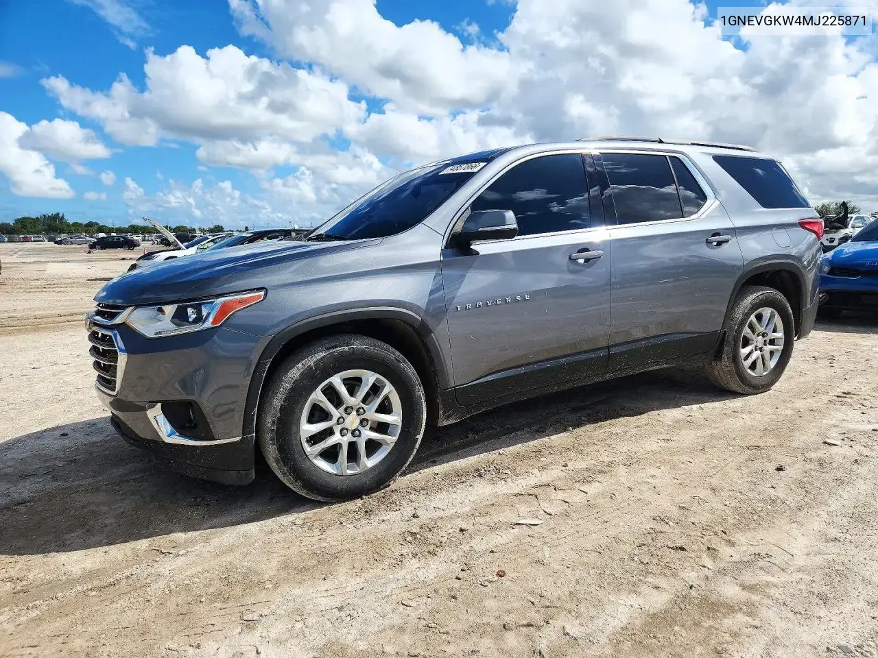 Chevrolet Traverse Lt 2021