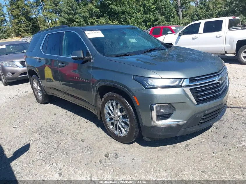 Chevrolet Traverse Awd Lt Cloth 2022